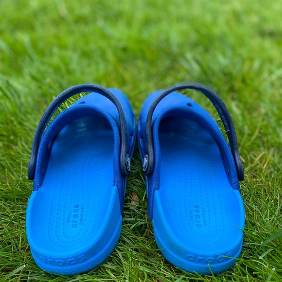 Crocs Kids Classic Clog - Blue - Picture 4 of 5